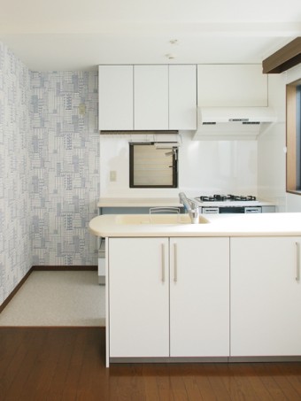 難題をクリアし実現した快適ドリームキッチン！